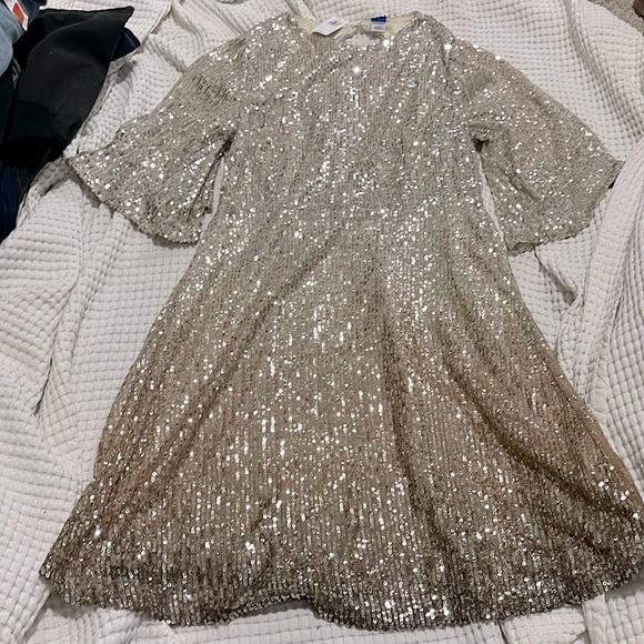 NWT- Old Navy - 3X. Sequin Dress - Picture 4 of 10